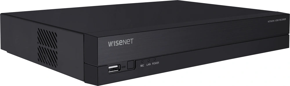 4-KANALS NVR, 8MP, 4K, POE, U.HDD