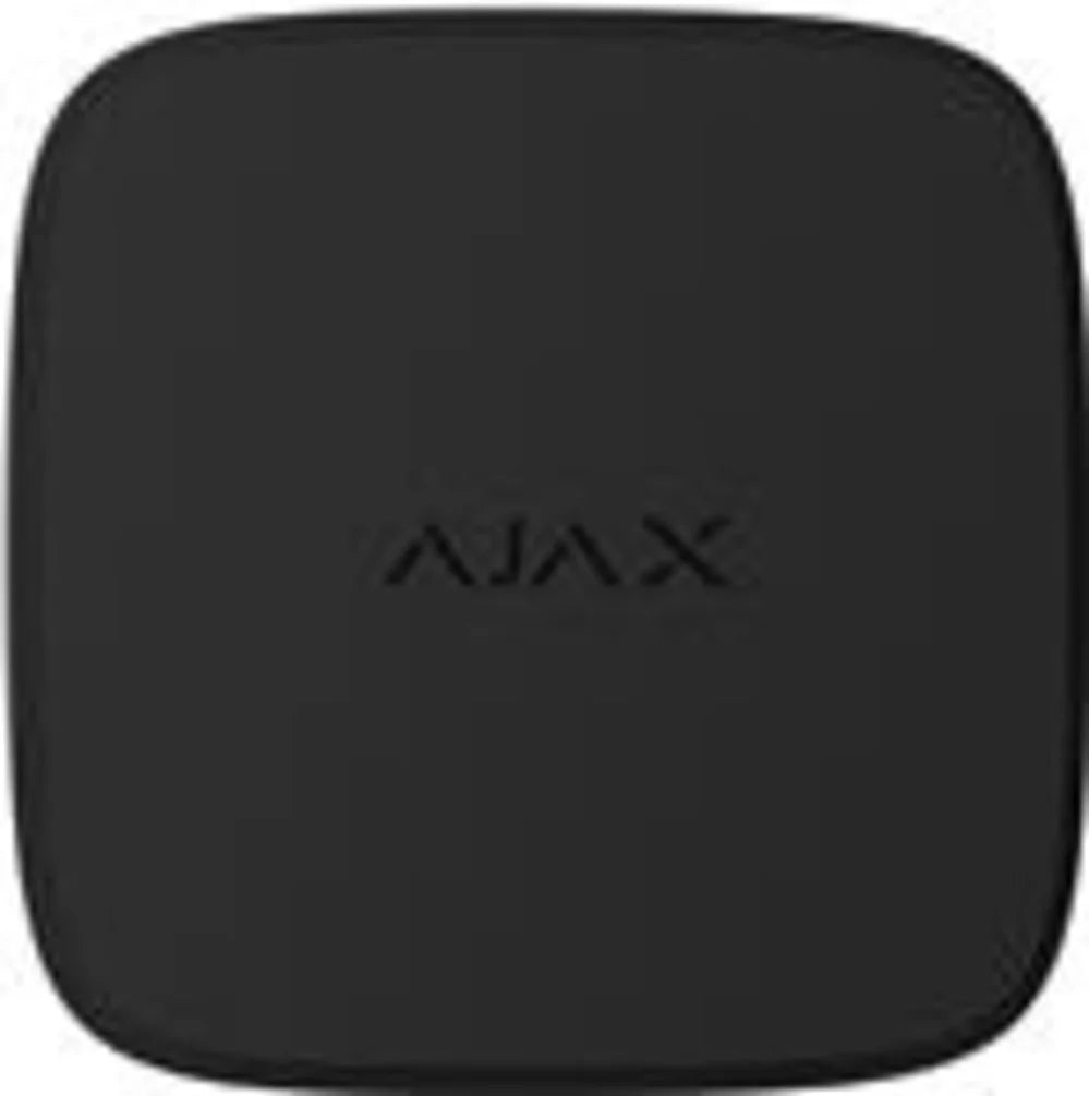 Ajax røyk/varme/CO -detektor. Black. Ajax FireProtect 2 RB
