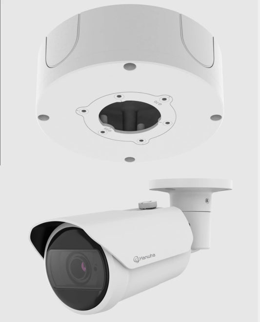 5MP IR AI BULLET CAMERA + BACK BOX