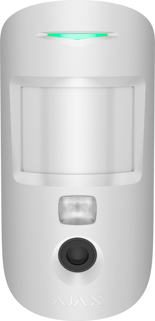 Ajax MotionCam HDR white